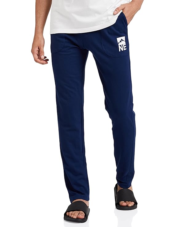 Amazon Brand - Symbol Men's Regular Fit Mid Rise Track Pant
