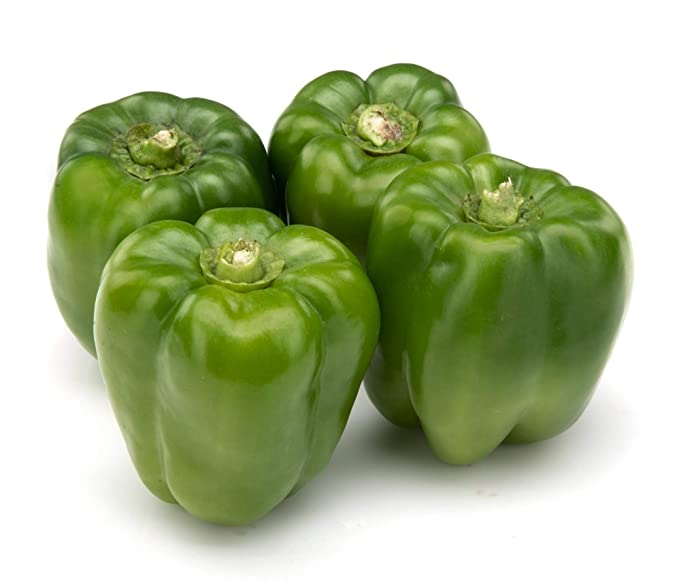 Fresh Capsicum - Green, 500g Pack