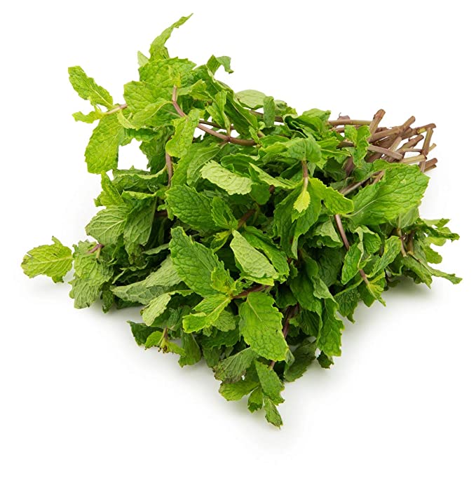 Fresh Mint Leaves, 100g Pack