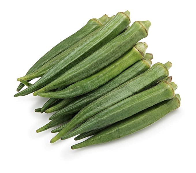Fresh Bhendi, 500g Pack