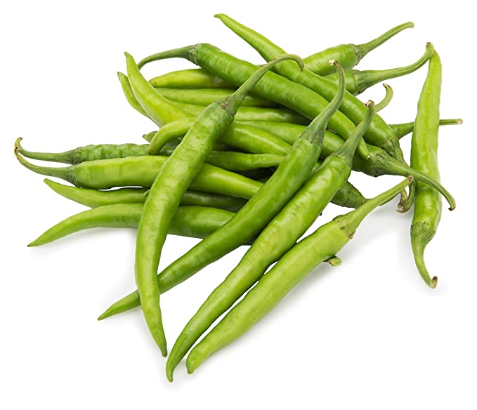 Fresh Chilli - Green, 100g Pack