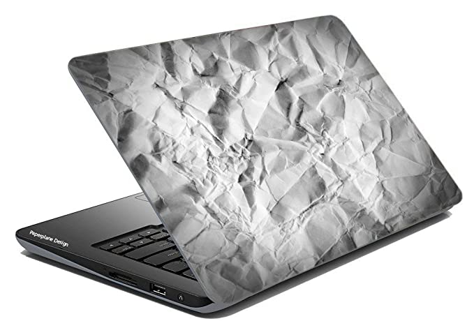 Paper Plane Design Laptop Skin Cover for All Makes and Models with Hard Disk Skin