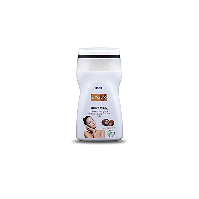 Skinatura Cocoa Butter Glow Body Milk, 100 ml