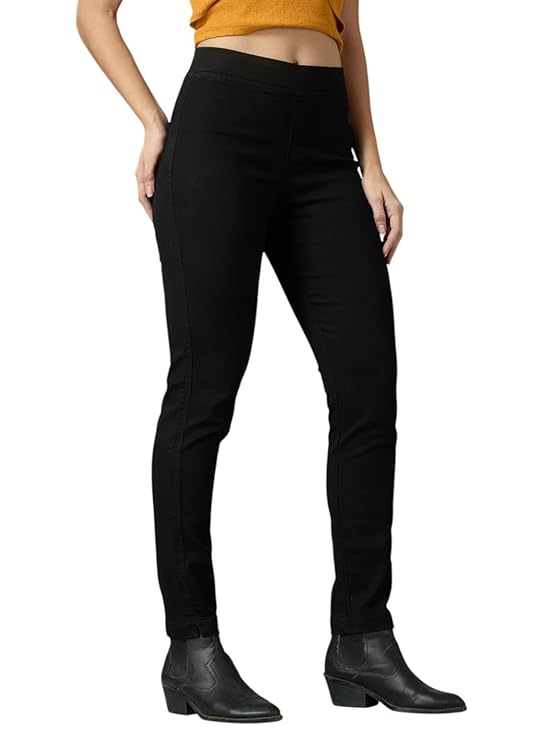 AKA CHIC Regular Rise Womens Skinny Fit Jegging