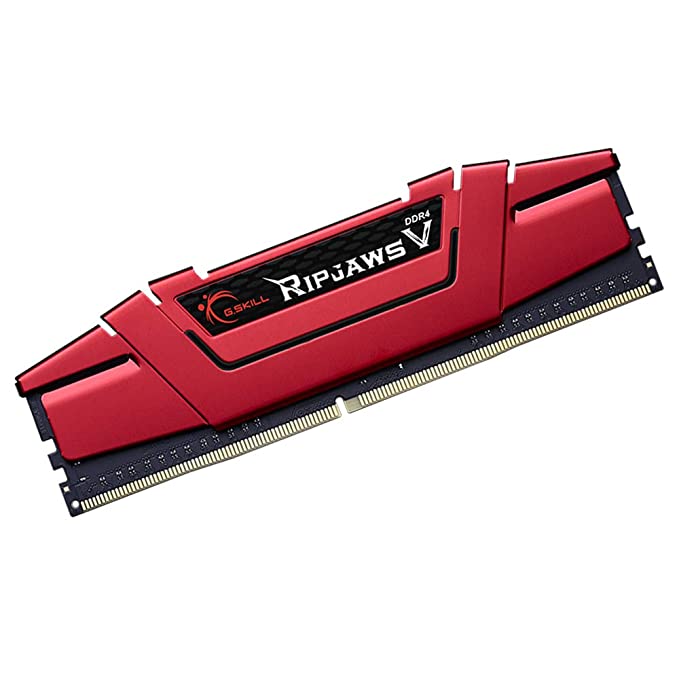 G.SKILL Ripjaws V 16GB (1 * 16GB) 2400 MHz DDR4 Desktop Memory RAM - F4-2400C15S-16GVR