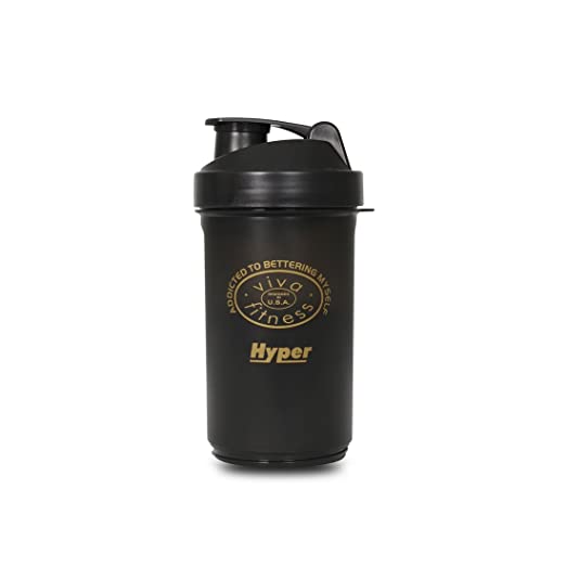 Viva VIVA-Hyper-Shaker-BLK Shakerregular Size (Black)
