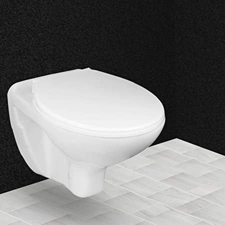 Hindware Flora One Piece Wall Mounted Western Toilet Commode (Starwhite)