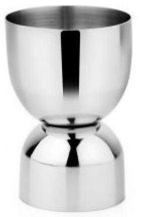 Dynore Damru Peg Measure, 30 ml, Silver