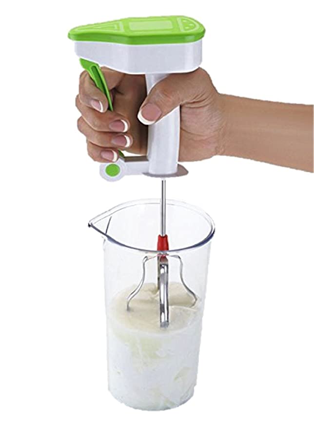 AD Passion Power-Free Hand Blender Machine for Kitchen (Multicolour)