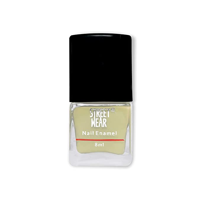 Street Wear Nail Enamel, Musky Brown, 8ml