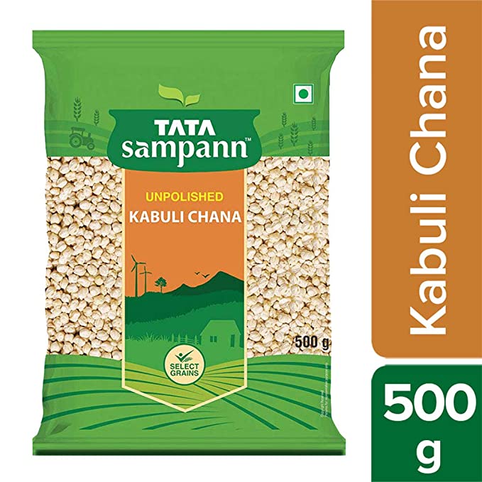 Tata Sampann Kabuli, 500g