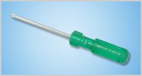 Taparia P5 861 100 Steel Tip No.1 Philips Screw Driver (Green and Silver)