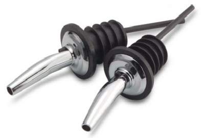 Dynore Stainless Steel Wine Pourer/Pour Spout Set of 2