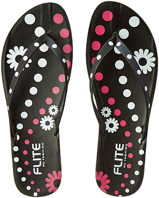 Flite Pu Women's Maroon Loafers-5 UK (PUB024L_MRMR0006)
