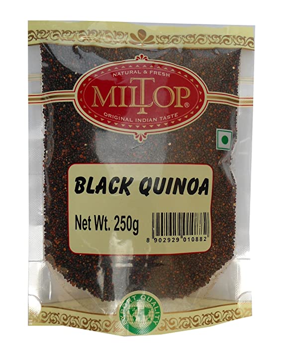 Black Quinoa, 250gm