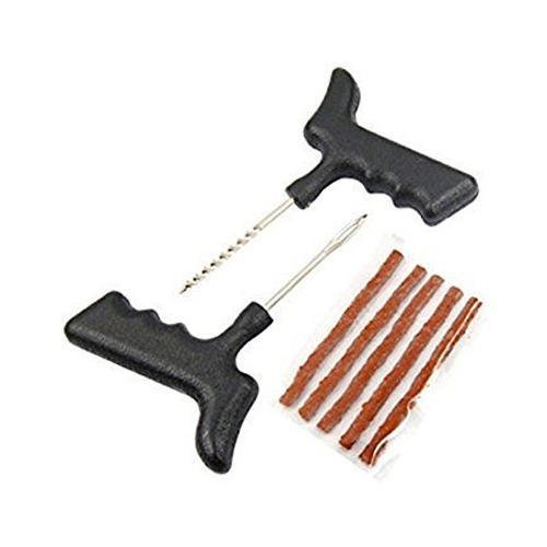 B to B Traders Tubeless Tyre Puncture Repair Kit for Car and Bike
