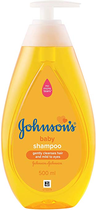 Johnson's Baby No More Tears Baby Shampoo, 500ml
