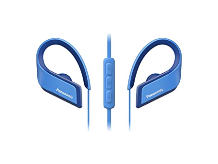 Panasonic RP-BTS35E-A Headphones (Blue)