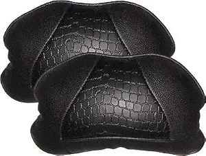 Kozdiko Car Neck Rest Pillow Cushion Black Set of 2 Pcs for Tata Nexon