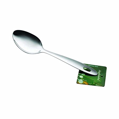 Shri & Sam High Grade Stainless Steel Pearl Basting Spoon Server 25 cm
