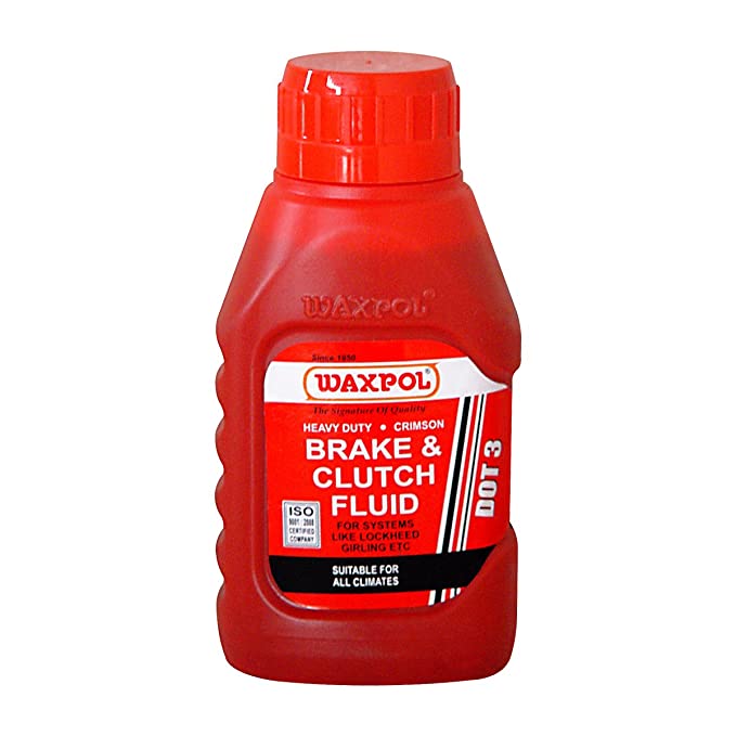 Waxpol DOT 3 Brake & Clutch Fluid - 250 ml