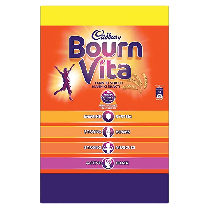 Bournvita Chocolate Nutrition Drink, 2 Kg