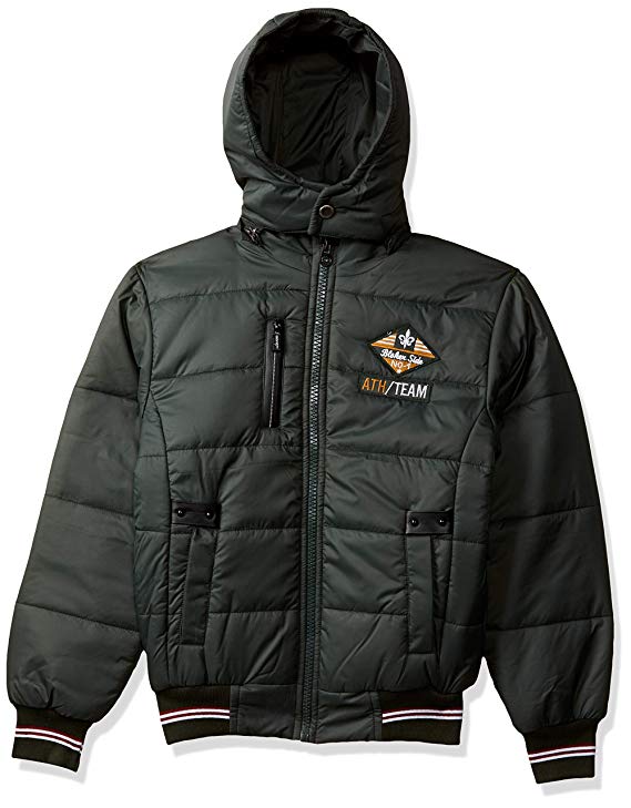 Qube By Fort Collins Boys' Regular Fit Jacket