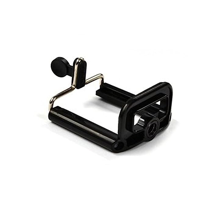 Shahn Camera Stand Clip Bracket Holder Tripod Monopod Mount Adapter for Mobile Phone (Selfie Bracket Single)