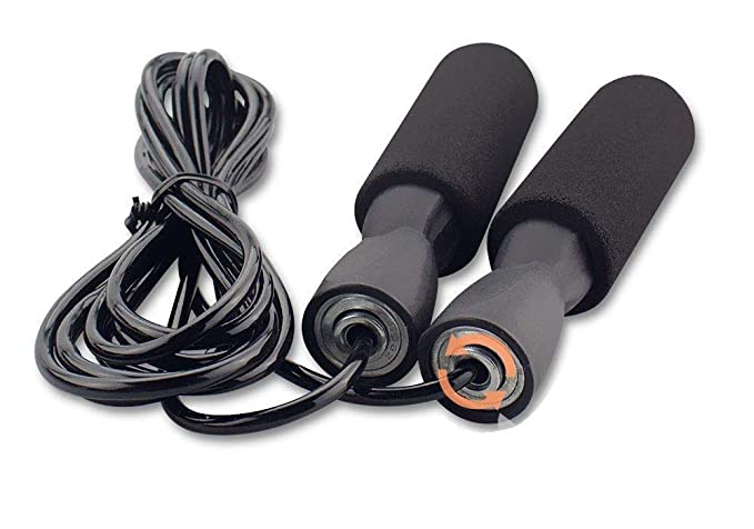 Aurion Skipping-Rope Jump Skipping Rope for Men, Women, Weight Loss, Kids, Girls, Children, Adult - Best in Fitness, Sports, Exercise, Workout