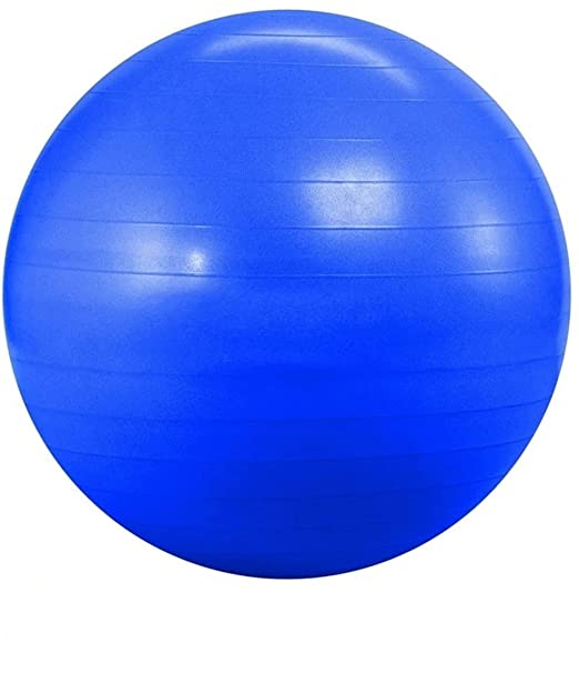 Aurion Anti-Burst & Anti-Slip Exercise Ball with Quick Pump,Yoga Ball, 55cm/65cm/75cm/ 85cm Birthing Ball, Extra Thick Heavy Duty Ball