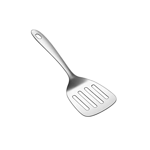 Shri & Sam High Grade Stainless Steel Pearl Turner Perforated Server 25.5 cm