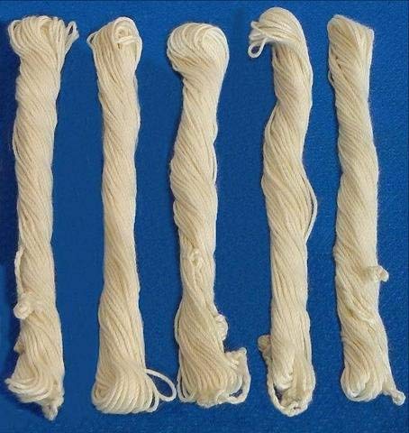 Elegant Siddha White Color Janau/Sacred Thread Set of 5