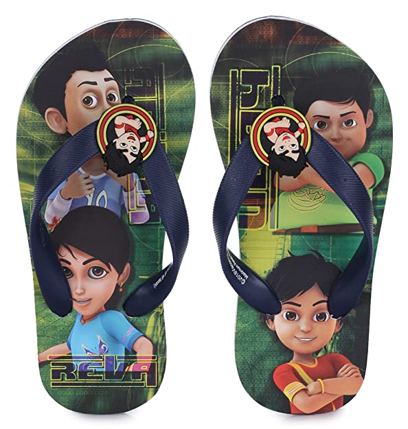 [Size: 7] - Shiva Boy's SHPBFF0697 Flip-Flops