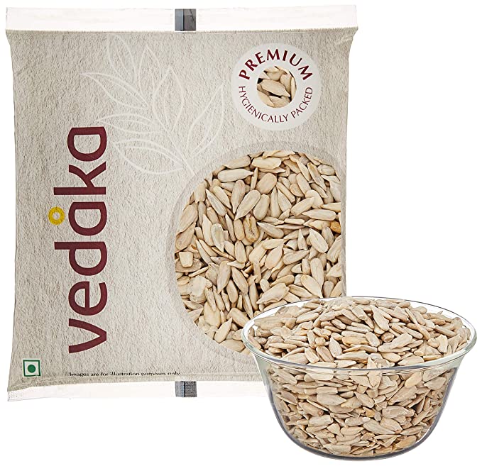 Amazon Brand - Vedaka Premium Sunflower Seeds, 100g