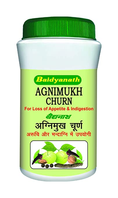 Baidyanath Agnimukh Churna - 60 g