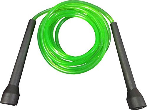 Simran Sports Speed Skipping Rope, Jump Rope With Pvc Handle, Pvc Pencil Skipping Rope For Men, Women, Boys & Girls For Home & Outdoor Fitness (Multicolor)