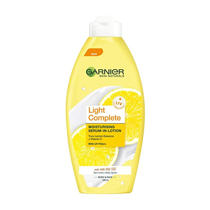 Garnier Skin Naturals Light Lotion Moisturiser for Combination Skin, 125ml