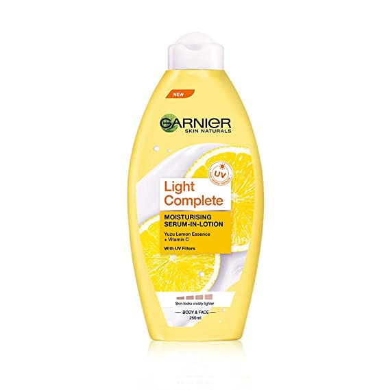 Garnier Skin Naturals Light Lotion, 250ml