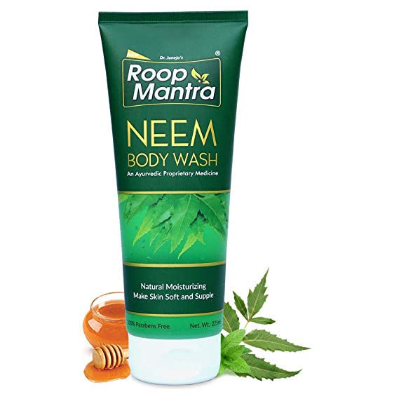 Roop Mantra Neem Body Wash, 225ml