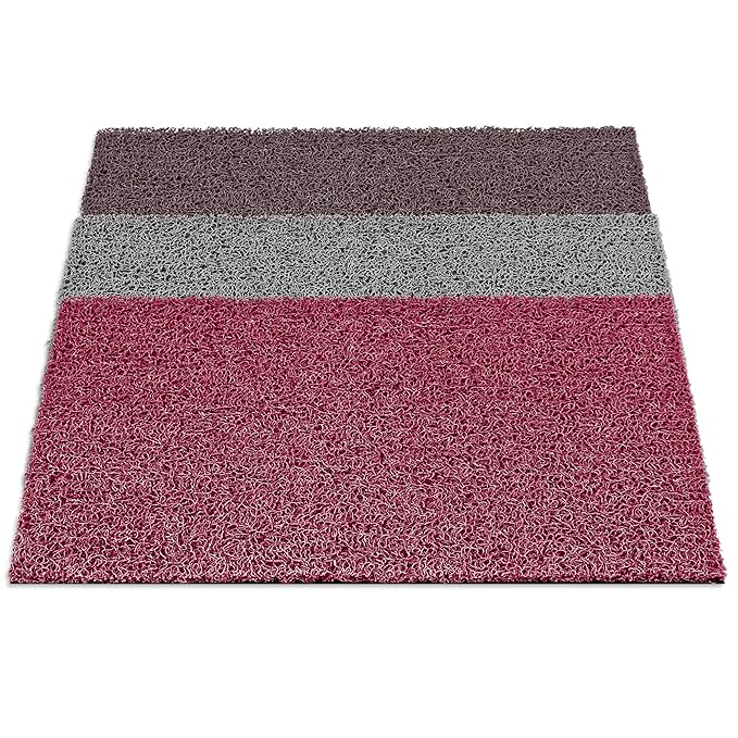 Spotzero By Milton Cloth Door Mat (Multicolour)