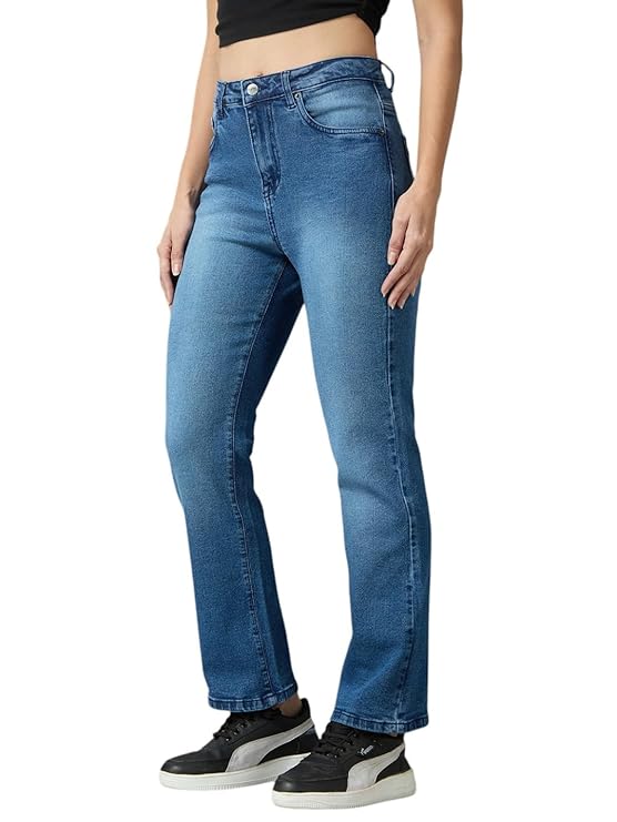 AKA CHIC Straight Women Jeans