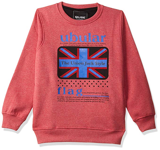Qube By Fort Collins Boys' Sweatshirt
