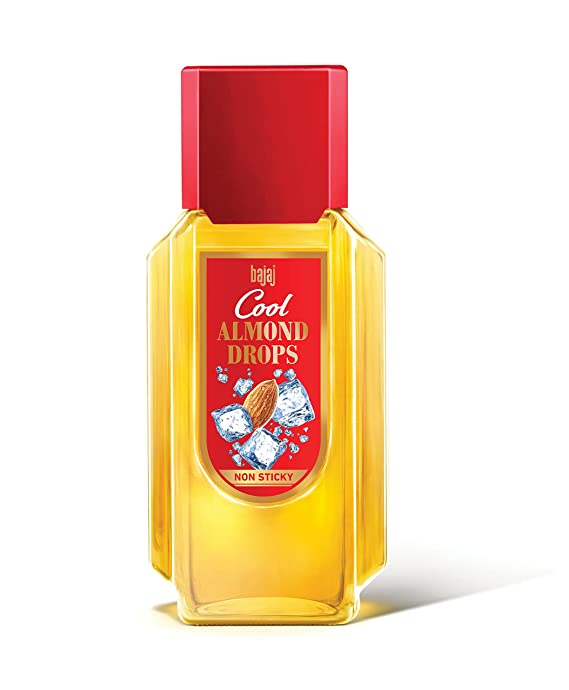 Bajaj Cool Almond Drops Hair Oil 190 Ml