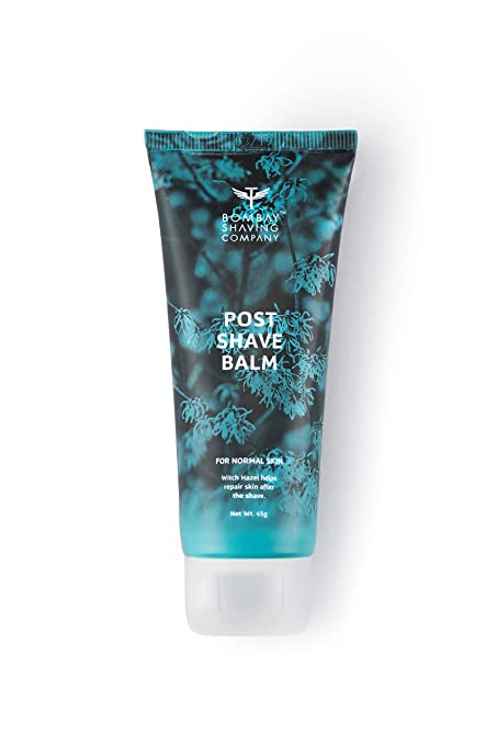 Bombay Shaving Company Post-Shave Balm After Shave with Witch Hazel, Alcohol Free - 45 g
