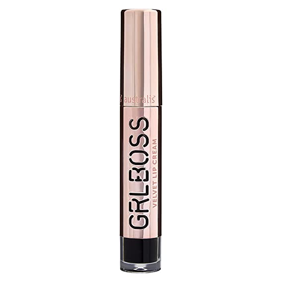 Australis Grlboss Lips Grit, Black, 6ml