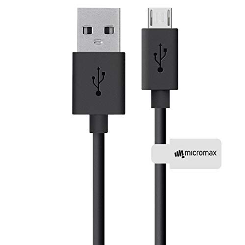 Micromax Data Cable - 3.2 Feet (1 Meter) - Black