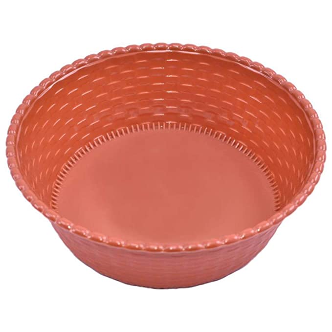 Kuber Industries Plastic Storage Basket (CTKTC1815),multi