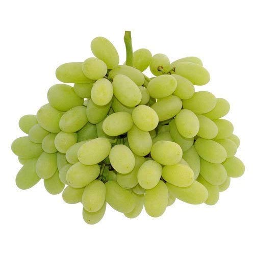 Fresh Grapes Green Seedless, 500 g