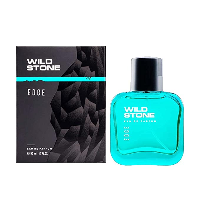 Wild Stone Edge Premium Perfume for Men, 50ml|Long Lasting Eau De Parfum|Luxury Fragrances