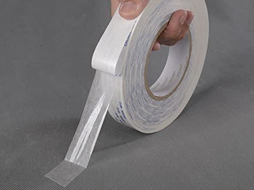THEMISTO G TAOE121 High Strength Double Side Tissue Tape, 24 Mm (1 Inch X 50 Mt)